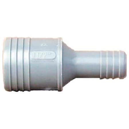 Genova 1-.25 in. X 1 in. Poly Insert Reducing Coupling 350140